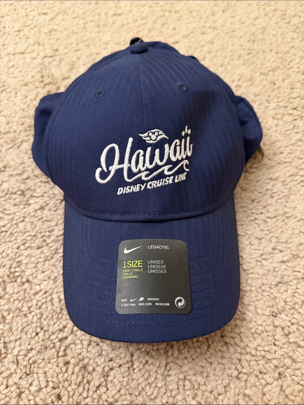 Disney Cruise Line Nike Hawaii Cap
